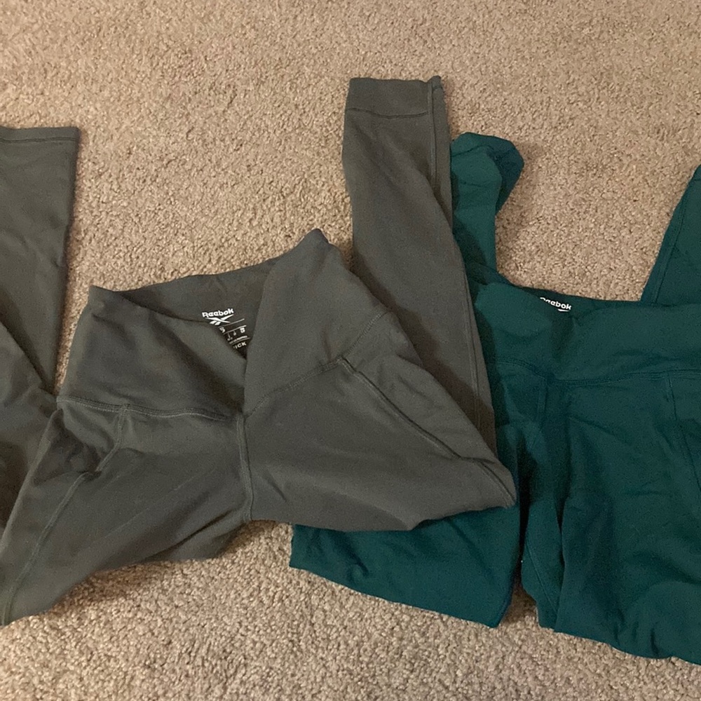 Reebok leggings.